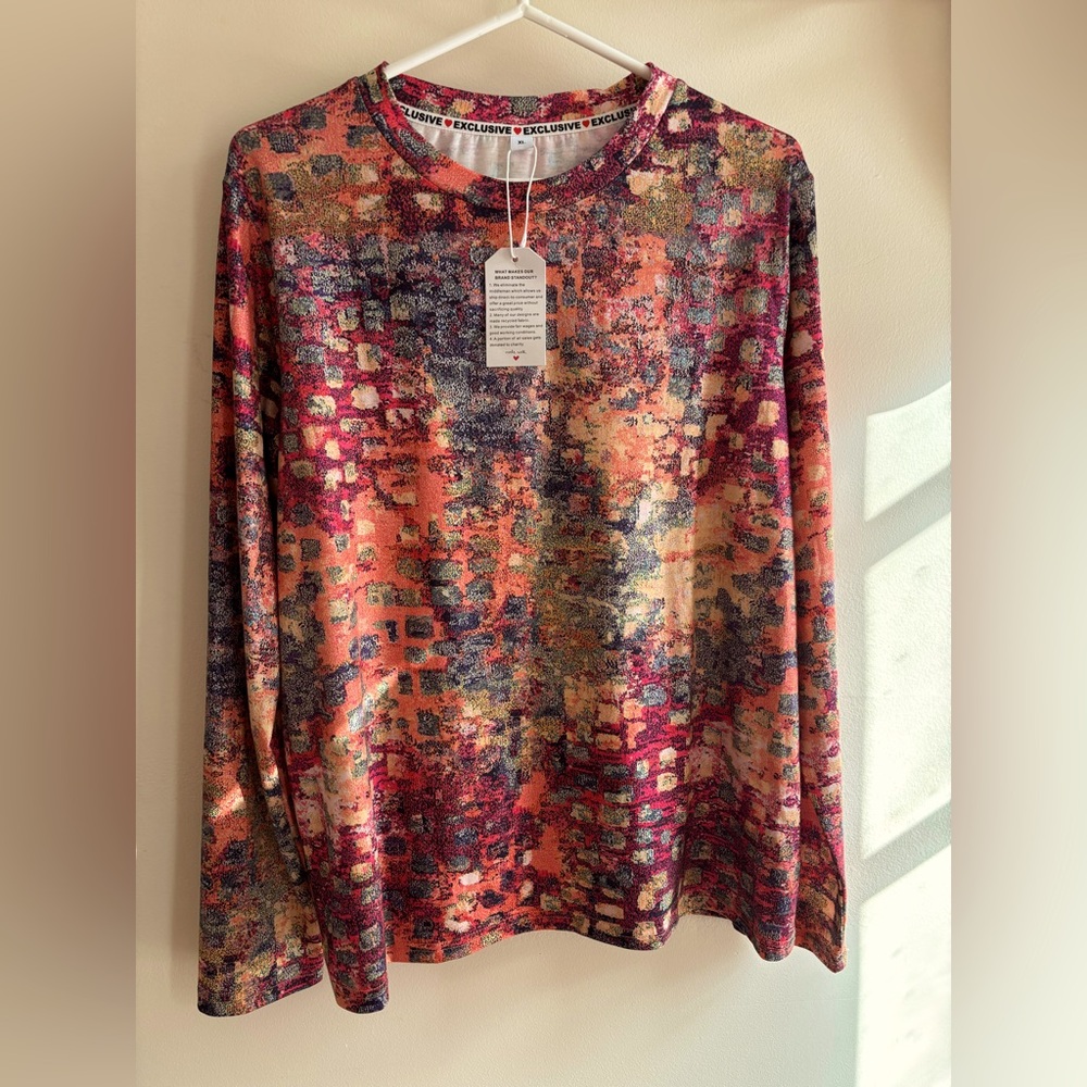 Madewell Long Sleeve Top